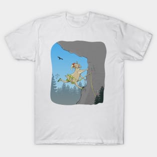 Goat rock climbing T-Shirt